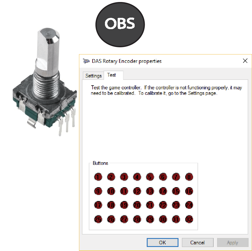 Rotating Encoder